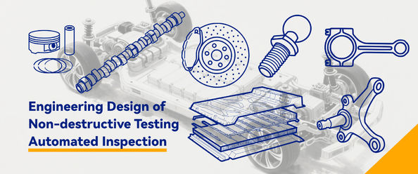 Qualità Ispezione di parti automobilistiche fabbrica