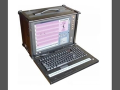 Scanner rotante a correnti parassite portatile