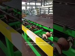 Prova non distruttiva combinata di corrente di vortice assiale e radiale della canna rotonda