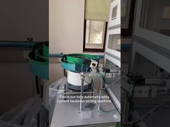 Video del bullone di selezione della durezza automatica della corrente di vortice