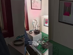 99 Dettore di difetti semiautomatico a doppio canale di corrente vorticale che misura l'estremità del rivestimento del cilindro dell'automobile