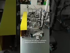 Detettore di difetti non distruttivo di corrente vorticale FET-99, rilevamento automatico dell'anello video del cuscinetto