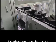 L'apparecchiatura di prova non distruttiva per le correnti di vortice è utilizzata per rilevare i difetti in prossimità della superficie sul