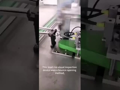 Video dell'ispezione congiunta visiva dell'anello d'acciaio