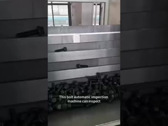 Controllo automatico online dei difetti interni del bullone