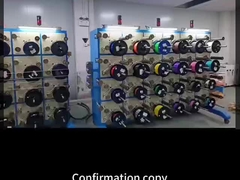 Saldatura automatica di strisce di acciaio in tubi di acciaio, corrente vorticale 99S ispezione online della saldatura di tubi di acciaio