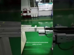 Controllo automatico in linea non distruttivo della corrente di eddy del piston pin video