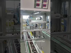 Eddy corrente online rilevamento automatico di guscio vicino difetti di superficie video