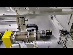 Video di prova non distruttiva con anello magnetico, corrente di vortice automatizzata