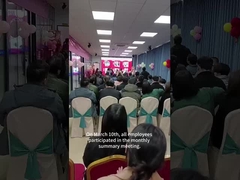 Il 10 marzo 2025, Desson ha tenuto la sua riunione mensile.