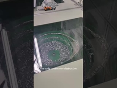 Detettore di difetti di corrente eddy video di rilevamento automatico dell' anello magnetico