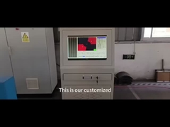 Velocità del tubo di alluminio di ispezione on-line di corrente eddy fino a 700 m/min