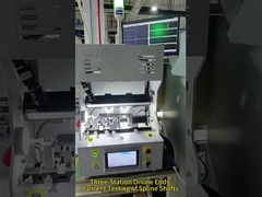 Test di corrente di eccitazione in linea a tre stazioni di pozzi di spina