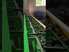 Detettore di difetti di corrente eddy per l'ispezione automatizzata in linea delle barre d'acciaio