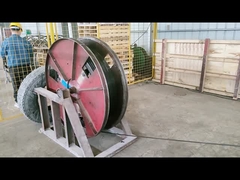 prova di corrente di vortice in linea per fili di acciaio piatto a molla in lega per autoveicoli