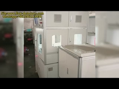 Durezza Sortire rilevamento difetti Macchina di prova della corrente di Eddy sincronizzata Due linee 4 canali