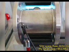 Prova di corrente di vortice per i grandi difetti delle flange