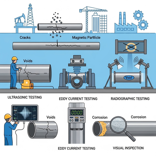 Ultimi blog aziendali su Come fa l'ispezione dei difetti delle barre di tubi metallici a garantire l'integrità strutturale?
