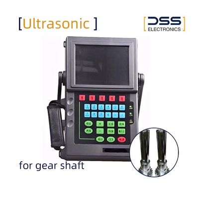 Prezzo buono Detettore di difetti ad ultrasuoni portatile gamma di scansione 0-6000 mm Frequenza operativa 0,4-20 MHz in linea