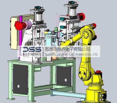 Prezzo buono Accessori per auto in metallo fissaggio del pezzo difetto automatico eddy corrente rivelatore FET-55H in linea