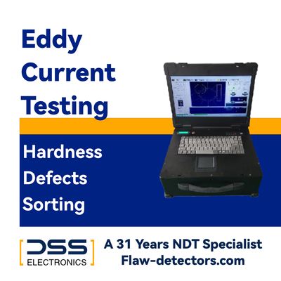 Prezzo buono Strumento di selezione a correnti parassite ad alta precisione Strumento di selezione digitale intelligente ad alta velocità in linea