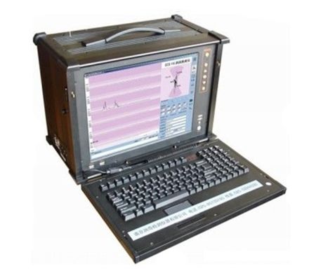 Scanner di rotazione a vortice a mano di corrente di Eddy Attrezzature di prova intelligenti