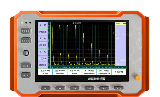 Micro Desktop Ultrasonico Detettore di difetti macchina impermeabile