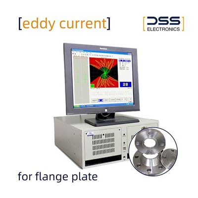 LCD ad alta risoluzione eddy current fault detector quadrato ovale