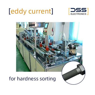 Hardness Sorting Defect Detection Synchronized Eddy Current Testing Machine Due linee 4 canali STY-2