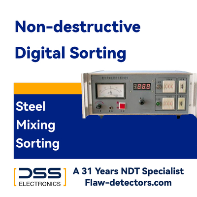 Prezzo buono Strumento di selezione non distruttiva Digital Steel SGF-1B in linea
