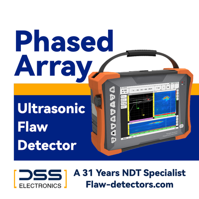 Prezzo buono Rilevatore a ultrasuoni ad array phased DSS-PAUT28 in linea
