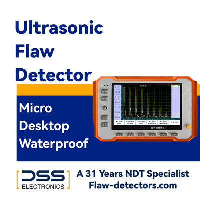Micro Desktop Ultrasonico Detettore di difetti macchina impermeabile